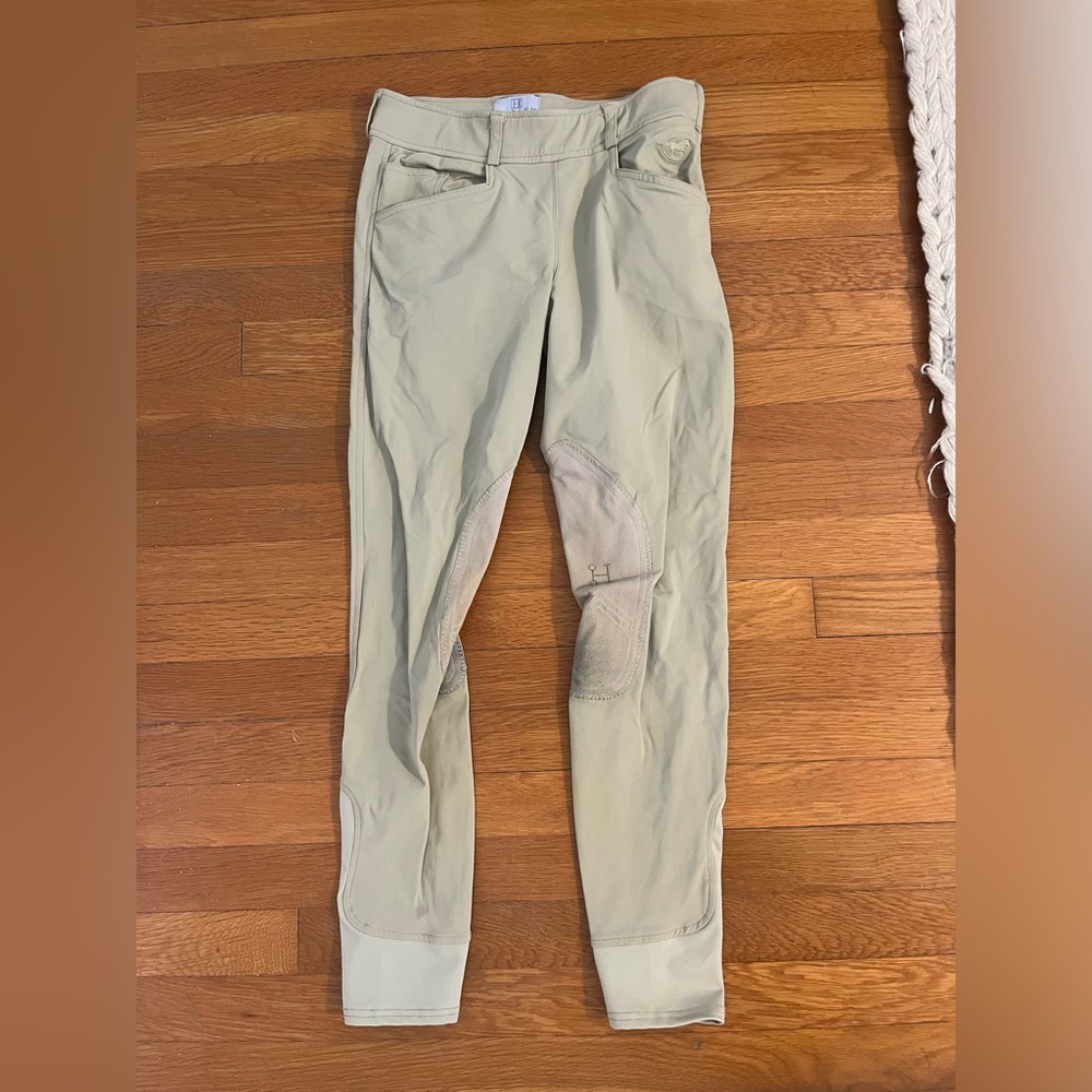 Tan Hadley by Smartpak breeches 26L